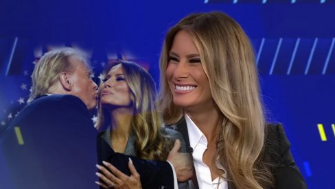 TRAMPU ODEĆA NE TREBA: Melanija otkrila detalj iz SPAVAĆE SOBE TRAMPU ODEĆA NE TREBA: Melanija otkrila detalj iz SPAVAĆE SOBE