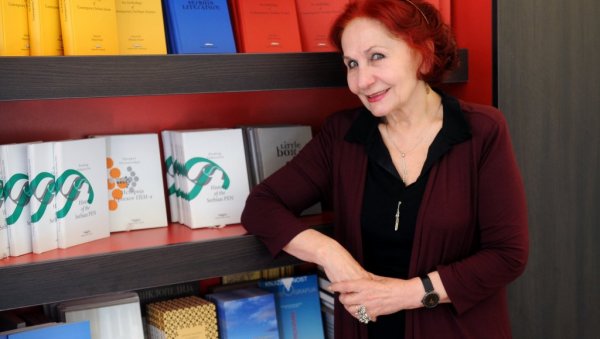 ДРАГО МИ ЈЕ ДА МЕ КОЛЕГЕ ПОДРЖАВАЈУ: Интервју Вида Огњеновић,писац и редитељ, поводом пријема у чланство САНУ ДРАГО МИ ЈЕ ДА МЕ КОЛЕГЕ ПОДРЖАВАЈУ: Интервју Вида Огњеновић,писац и редитељ, поводом пријема у чланство САНУ