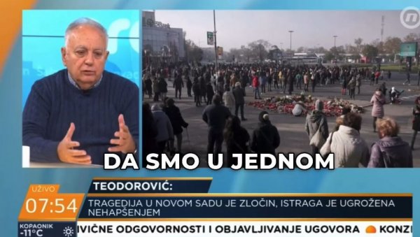 ИДЕОЛОГ ОПОЗИЦИЈЕ ДОЖИВЕО НЕРВНИ СЛОМ УСРЕД ЕМИСИЈЕ: Морамо да се гребемо ногама по лицу и да машемо са 500 застава ЕУ! (ВИДЕО) ИДЕОЛОГ ОПОЗИЦИЈЕ ДОЖИВЕО НЕРВНИ СЛОМ УСРЕД ЕМИСИЈЕ: Морамо да се гребемо ногама по лицу и да машемо са 500 застава ЕУ! (ВИДЕО)