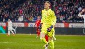 ДОШАО САМ У БОРНМУТ ЈЕР... Ђорђе Петровић након што је потписао уговор са трешњицама