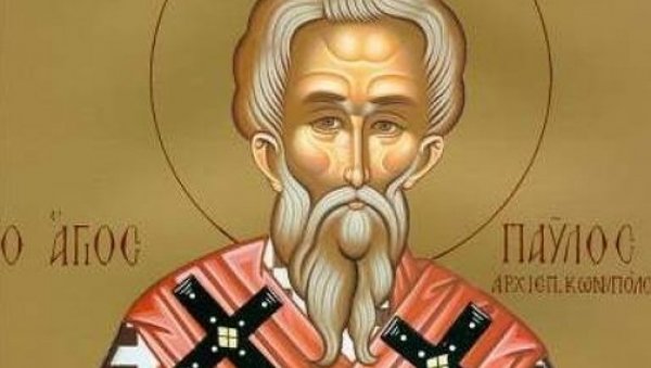 ДАНАС СЛАВИМО СВЕТОГ ПАВЛА ИСПОВЕДНИКА: Верује се да ова молитва има велику моћ ДАНАС СЛАВИМО СВЕТОГ ПАВЛА ИСПОВЕДНИКА: Верује се да ова молитва има велику моћ