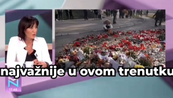 ТУЖИТЕЉКА РАЗБИЛА ЛАЖИ АНТИСРПСКИХ МЕДИЈА И ОПОЗИЦИЈЕ: Не треба ићи за тим да се лица одмах ухапсе, није могуће ни утицати на сведоке ТУЖИТЕЉКА РАЗБИЛА ЛАЖИ АНТИСРПСКИХ МЕДИЈА И ОПОЗИЦИЈЕ: Не треба ићи за тим да се лица одмах ухапсе, није могуће ни утицати на сведоке