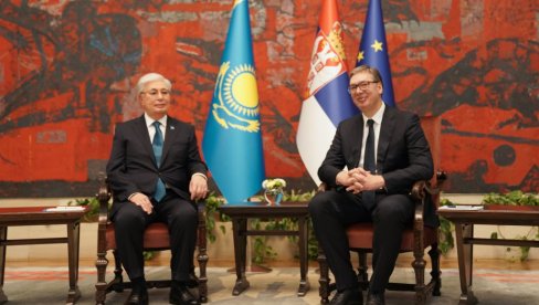 VIŠE VAŽNIH TEMA SA TOKAJEVIM Vučić: Razgovaraćemo o ulaganjima u Srbiju