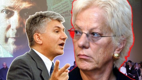 KARLA DEL PONTE U SABLJI: Ko glumi glavnu tužiteljku Haškog tribunala - nije Srpkinja (FOTO) KARLA DEL PONTE U SABLJI: Ko glumi glavnu tužiteljku Haškog tribunala - nije Srpkinja (FOTO)