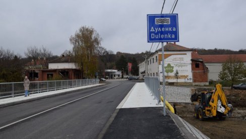 SAOBRAĆAJNA INFRASTRUKTURA U REKOVCU Novi most i put ka Kragujevcu SAOBRAĆAJNA INFRASTRUKTURA U REKOVCU Novi most i put ka Kragujevcu