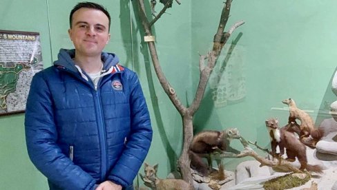 „UŠETALI“ SE VUK, ŠAKAL, LISICA I DVE LASICE: Jedna od najstarijih Prirodnjačkih zbirki u Srbiji bogatija za pet eksponata „UŠETALI“ SE VUK, ŠAKAL, LISICA I DVE LASICE: Jedna od najstarijih Prirodnjačkih zbirki u Srbiji bogatija za pet eksponata