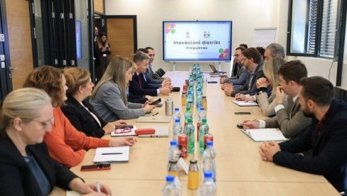 RASTE PETI NAUČNO - TEHNOLOŠKI PARK U SRBIJI: Vlada ulaže 55 miliona eura u izgradnju inovacionog distrikta u Kragujevcu RASTE PETI NAUČNO - TEHNOLOŠKI PARK U SRBIJI: Vlada ulaže 55 miliona eura u izgradnju inovacionog distrikta u Kragujevcu