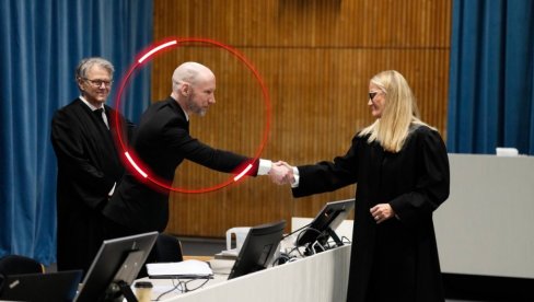 OSTAJE IZA REŠETAKA: Norveški sud odbio Brejvikov zahtev za privremeno oslobađanje OSTAJE IZA REŠETAKA: Norveški sud odbio Brejvikov zahtev za privremeno oslobađanje
