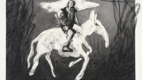 SVET SNOVA I FANTAZIJE: Izložba Marka Velka u beogradskoj galeriji Rima SVET SNOVA I FANTAZIJE: Izložba Marka Velka u beogradskoj galeriji Rima