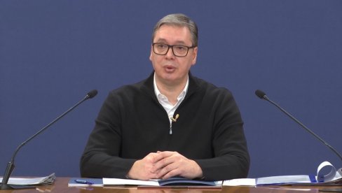 ZEMLJU I NJEN RAZVOJ NE SMEMO DA ZAUSTAVIMO Predsednik Vučić poslao građanima važnu poruku ZEMLJU I NJEN RAZVOJ NE SMEMO DA ZAUSTAVIMO Predsednik Vučić poslao građanima važnu poruku