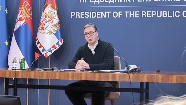 МОРАМО ДА ПОВЕЋАМО КАПАЦИТЕТ СКЛОНИШТА Председник Вучић о могућности нуклеарног сукоба МОРАМО ДА ПОВЕЋАМО КАПАЦИТЕТ СКЛОНИШТА Председник Вучић о могућности нуклеарног сукоба