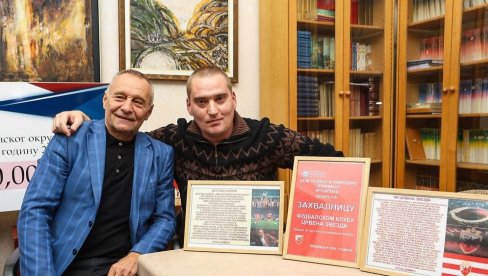 ZVEZDA UZ ONE KOJIMA JE POTREBNO: Crveno-beli donirali namirnice domu Jefimija u Kruševcu ZVEZDA UZ ONE KOJIMA JE POTREBNO: Crveno-beli donirali namirnice domu Jefimija u Kruševcu