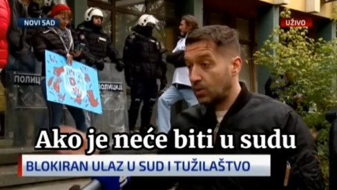 U NOVOM SADU PALA TERASA: Poslanik Zorana Lutovca ne zna ni šta se dogodilo na Železničkoj stanici, a preti nasiljem (VIDEO) U NOVOM SADU PALA TERASA: Poslanik Zorana Lutovca ne zna ni šta se dogodilo na Železničkoj stanici, a preti nasiljem (VIDEO)