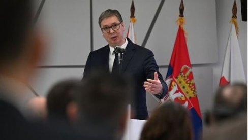 ИМАМО ОГРОМНЕ АМБИЦИЈЕ, ОД КОЈИХ НЕЋЕМО ОДУСТАТИ Вучић: Од изузетног је значаја да земљу развијамо ИМАМО ОГРОМНЕ АМБИЦИЈЕ, ОД КОЈИХ НЕЋЕМО ОДУСТАТИ Вучић: Од изузетног је значаја да земљу развијамо