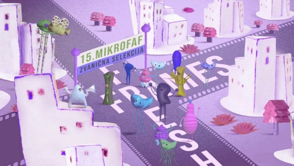 ОДАБРАНИ ФИЛМОВИ ЗА 15. МИКРОФАФ: Више од педесет остварења младих аутора на фестивалу краткометражног филма ОДАБРАНИ ФИЛМОВИ ЗА 15. МИКРОФАФ: Више од педесет остварења младих аутора на фестивалу краткометражног филма