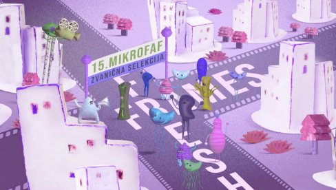 ODABRANI FILMOVI ZA 15. MIKROFAF: Više od pedeset ostvarenja mladih autora na festivalu kratkometražnog filma ODABRANI FILMOVI ZA 15. MIKROFAF: Više od pedeset ostvarenja mladih autora na festivalu kratkometražnog filma
