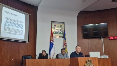 MAGISTRALNI GASOVOD DO SEVERNE MAKEDONIJE: U Leskovcu predstavljen nacrt prostornog plana MAGISTRALNI GASOVOD DO SEVERNE MAKEDONIJE: U Leskovcu predstavljen nacrt prostornog plana