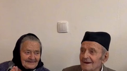NAJSTARIJI BANJALUČANIN: Deda Milovan uz pesmu i rakiju proslavio 104. rođendan (VIDEO) NAJSTARIJI BANJALUČANIN: Deda Milovan uz pesmu i rakiju proslavio 104. rođendan (VIDEO)