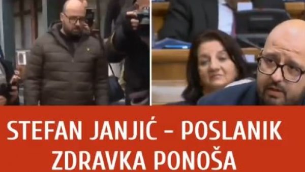 НАСИЛНЕ ПРОТЕСТЕ У НОВОМ САДУ ПРЕДВОДИ СТЕФАН ЈАЊИЋ: Поношев посланик који криви Србију за НАТО бомбардовање (ВИДЕО) НАСИЛНЕ ПРОТЕСТЕ У НОВОМ САДУ ПРЕДВОДИ СТЕФАН ЈАЊИЋ: Поношев посланик који криви Србију за НАТО бомбардовање (ВИДЕО)