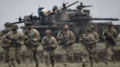 NATO PRIPREMA VOJNE VEŽBE NA ARKTIKU: Predsednik Vojnog komiteta Alijanse izneo šok detalje