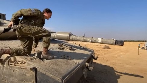 RATUJU BEZ STRAHA, SAMO ADRENALIN: Izraelska komanda rasporedila ženske jedinice za operacije u Libanu (VIDEO) RATUJU BEZ STRAHA, SAMO ADRENALIN: Izraelska komanda rasporedila ženske jedinice za operacije u Libanu (VIDEO)