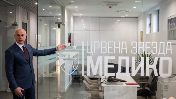 НОВО ЧУДО СРПСКОГ ШАМПИОНА: Црвена звезда представила најсавременији медицински центар, медико блок (ФОТО) НОВО ЧУДО СРПСКОГ ШАМПИОНА: Црвена звезда представила најсавременији медицински центар, медико блок (ФОТО)
