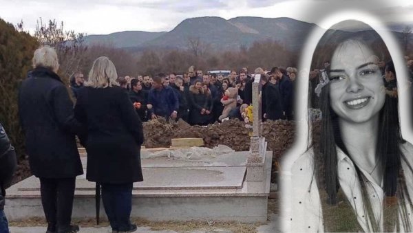 ПАМТИЋЕ АЊИН ОСМЕХ И ИСКРЕ У ОЧИМА: На гробљу у селу код Параћина, достојанствено и у сузама, сахрањена девојка страдала у Новом Саду (ФОТО) ПАМТИЋЕ АЊИН ОСМЕХ И ИСКРЕ У ОЧИМА: На гробљу у селу код Параћина, достојанствено и у сузама, сахрањена девојка страдала у Новом Саду (ФОТО)