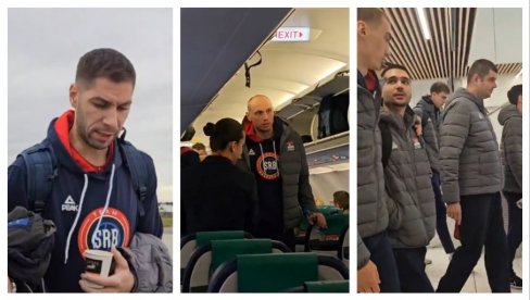 НЕКИ НОВИ ОРЛОВИ СТИГЛИ У ДАНСКУ: Пешић и кошаркаши Србије допутовали на историјски мегдан (ВИДЕО) НЕКИ НОВИ ОРЛОВИ СТИГЛИ У ДАНСКУ: Пешић и кошаркаши Србије допутовали на историјски мегдан (ВИДЕО)
