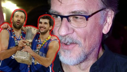DIVAC I STOJAKOVIĆ ZOVU U SKUP RESTORAN, A JA RADIM ZA 80 DOLARA: Lauš u NJujorku radio kao moler DIVAC I STOJAKOVIĆ ZOVU U SKUP RESTORAN, A JA RADIM ZA 80 DOLARA: Lauš u NJujorku radio kao moler