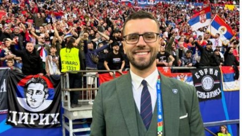 OGLASIO SE ČUVENI SRBOMRZAC! Albanac ovo poručio pred meč Engleska - Srbija (FOTO)
