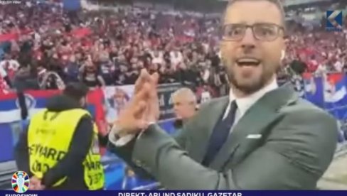 HAOS NA KOSOVU! Oglasio se omraženi Šiptar koji je provocirao Srbe, sada napravio neviđenu spletku HAOS NA KOSOVU! Oglasio se omraženi Šiptar koji je provocirao Srbe, sada napravio neviđenu spletku