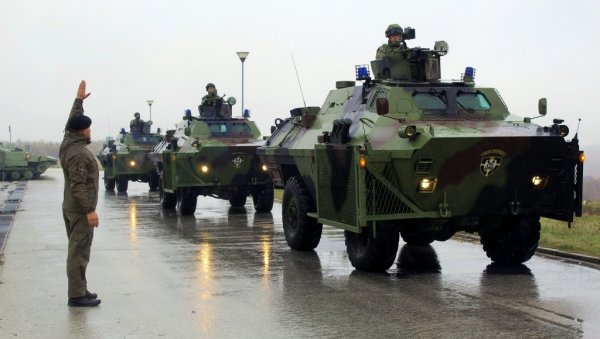 ПРИПРЕМА ЗА МИСИЈЕ: Крај Бујановца почела обука за коришћење војно-полицијских возила у мировним операцијама ПРИПРЕМА ЗА МИСИЈЕ: Крај Бујановца почела обука за коришћење војно-полицијских возила у мировним операцијама
