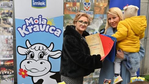 DONACIJA POVODOM SVETSKOG DANA DETETA: Kompanija Imlek još jednom pokazala posvećenost deci bez roditelja (FOTO) DONACIJA POVODOM SVETSKOG DANA DETETA: Kompanija Imlek još jednom pokazala posvećenost deci bez roditelja (FOTO)
