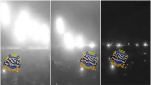 SNIMAK NAVODNOG RUSKOG UDARA NA DNJEPAR IBCM RAKETOM! Stigla reakcija sa Zapada - To nije istina (VIDEO) SNIMAK NAVODNOG RUSKOG UDARA NA DNJEPAR IBCM RAKETOM! Stigla reakcija sa Zapada - To nije istina (VIDEO)