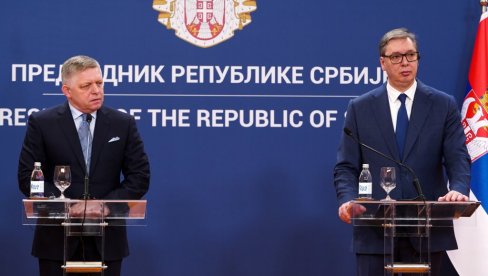 FICO OBAVESTIO VUČIĆA: Želimo da vratimo vojsku na Kosovo FICO OBAVESTIO VUČIĆA: Želimo da vratimo vojsku na Kosovo