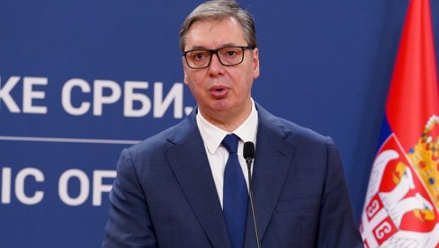 IMAMO OGROMNU NADU U ONO ŠTO RADI ILON MASK Predsednik Vučić o unutrašnjim i globalnim izazovima IMAMO OGROMNU NADU U ONO ŠTO RADI ILON MASK Predsednik Vučić o unutrašnjim i globalnim izazovima