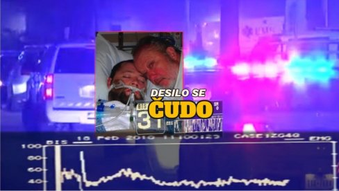 DESILO SE ČUDO: Krenuli da mu isključe sina sa aparata, otac ULETEO SA PIŠTOLJEM u bolnicu (VIDEO) DESILO SE ČUDO: Krenuli da mu isključe sina sa aparata, otac ULETEO SA PIŠTOLJEM u bolnicu (VIDEO)