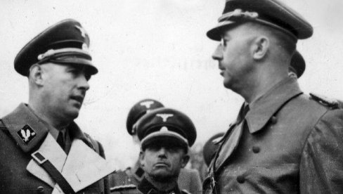 SLOVENAČKI NACISTA ODGOVORAN ZA POLJSKE LOGORE SMRTI: Ko je bio Odilo Globočnik, Himlerov miljenik i vođa Operacije Rajnhart SLOVENAČKI NACISTA ODGOVORAN ZA POLJSKE LOGORE SMRTI: Ko je bio Odilo Globočnik, Himlerov miljenik i vođa Operacije Rajnhart