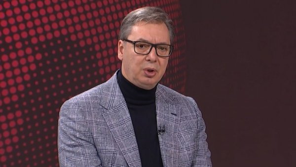 ЈАСНЕ ПОРУКЕ ВУЧИЋА НА РТС: Заједнички ћемо победити све оне који би да Србију држе у блату ЈАСНЕ ПОРУКЕ ВУЧИЋА НА РТС: Заједнички ћемо победити све оне који би да Србију држе у блату