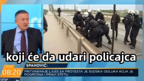NA ŠOLAKOVOJ TV BRANE JEŠIĆA I VREĐAJU NAROD SRBIJE: Nasilnici ste i siledžije, niste čak ni građani NA ŠOLAKOVOJ TV BRANE JEŠIĆA I VREĐAJU NAROD SRBIJE: Nasilnici ste i siledžije, niste čak ni građani