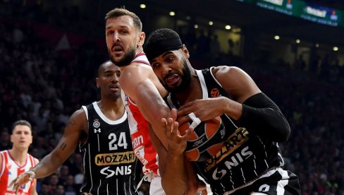 POBEDA NAD ZVEZDOM - TEMELJ! Ajzea Majk pred Partizan - Olimpijakos POBEDA NAD ZVEZDOM - TEMELJ! Ajzea Majk pred Partizan - Olimpijakos