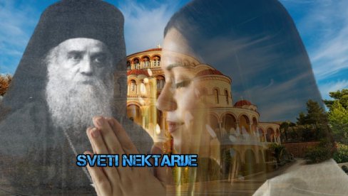 DANAS SLAVIMO SVETOG NEKTARIJA: Reči koje se izgovaraju za isceljenje - molitva jednom od najvećih čudotvoraca DANAS SLAVIMO SVETOG NEKTARIJA: Reči koje se izgovaraju za isceljenje - molitva jednom od najvećih čudotvoraca