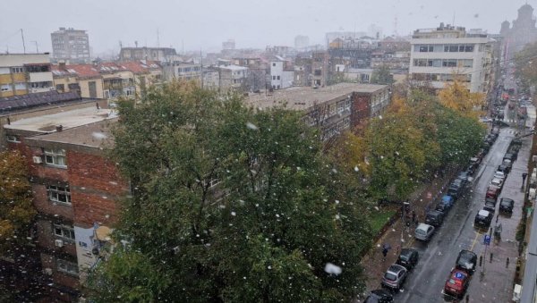ПАО СНЕГ У БЕОГРАДУ: Забелело се и у Војводини, а ево докад ће се задржати снежни покривач (ФОТО) ПАО СНЕГ У БЕОГРАДУ: Забелело се и у Војводини, а ево докад ће се задржати снежни покривач (ФОТО)