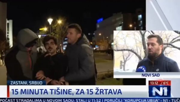 ПОГАЧАР ЗАПРЕТИО УЖИВО НА ШОЛАКОВОЈ ТВ: Нећемо се умирити, тек ће бити блокада и акција! (ВИДЕО) ПОГАЧАР ЗАПРЕТИО УЖИВО НА ШОЛАКОВОЈ ТВ: Нећемо се умирити, тек ће бити блокада и акција! (ВИДЕО)