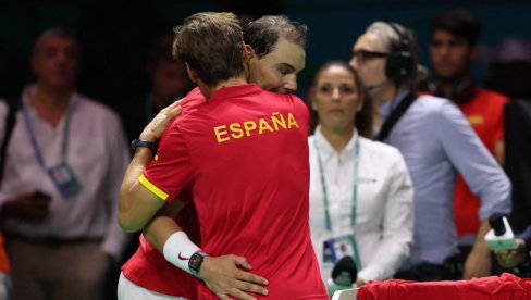 BILO JE TUŽNO, FALILI SU ĐOKOVIĆ I FEDERER: Ferer progovorio o Nadalovom oproštaju BILO JE TUŽNO, FALILI SU ĐOKOVIĆ I FEDERER: Ferer progovorio o Nadalovom oproštaju