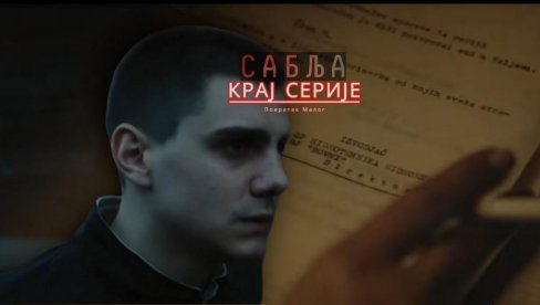 KRAJ SERIJE: Šta se dešava u poslednjoj epizodi Sablje? Mali se vraća... (VIDEO) KRAJ SERIJE: Šta se dešava u poslednjoj epizodi Sablje? Mali se vraća... (VIDEO)