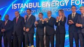 ĐEDOVIĆ HANDANOVIĆ U ISTANBULU: Regionalnom saradnjom do veće energetske sigurnosti ĐEDOVIĆ HANDANOVIĆ U ISTANBULU: Regionalnom saradnjom do veće energetske sigurnosti