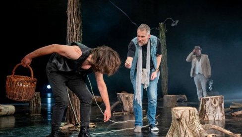 PREMIJERA „ČEKAJUĆI GODOA“ SUTRA U NP „STERIJA“: Beketovim ostvarenjem počinje obeležavanje 80 godina postojanja PREMIJERA „ČEKAJUĆI GODOA“ SUTRA U NP „STERIJA“: Beketovim ostvarenjem počinje obeležavanje 80 godina postojanja