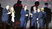 VUČIĆ NA OTVARANJU SAJMA VINA: Ogroman trud su ljudi u ovo uložili (FOTO/VIDEO) VUČIĆ NA OTVARANJU SAJMA VINA: Ogroman trud su ljudi u ovo uložili (FOTO/VIDEO)