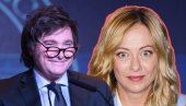 МЕЛОНИЈЕВОЈ ФИГУРА СА ТЕСТЕРОМ: Што је лидер Аргентине то поклонио Ђорђи? (ФОТО) МЕЛОНИЈЕВОЈ ФИГУРА СА ТЕСТЕРОМ: Што је лидер Аргентине то поклонио Ђорђи? (ФОТО)